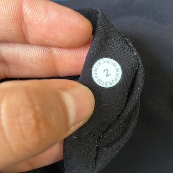 Lululemon On the Fly Jogger *Luxtreme
Black size 2 - Picture 4 of 11